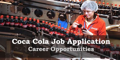 coca cola careers philippines|Coca Cola Hiring Work, Jobs .